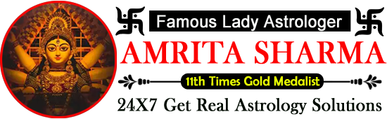 Astrologer Amrita Sharma